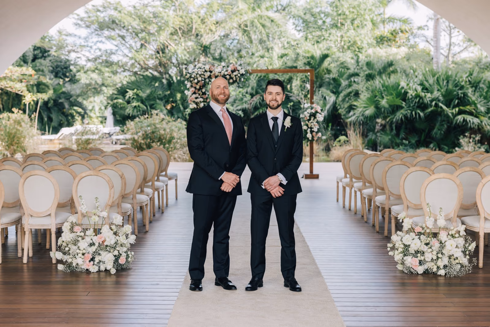 Wedding at Secrets Akumal Riviera Maya-Arch Plaza Akumal — photo 73