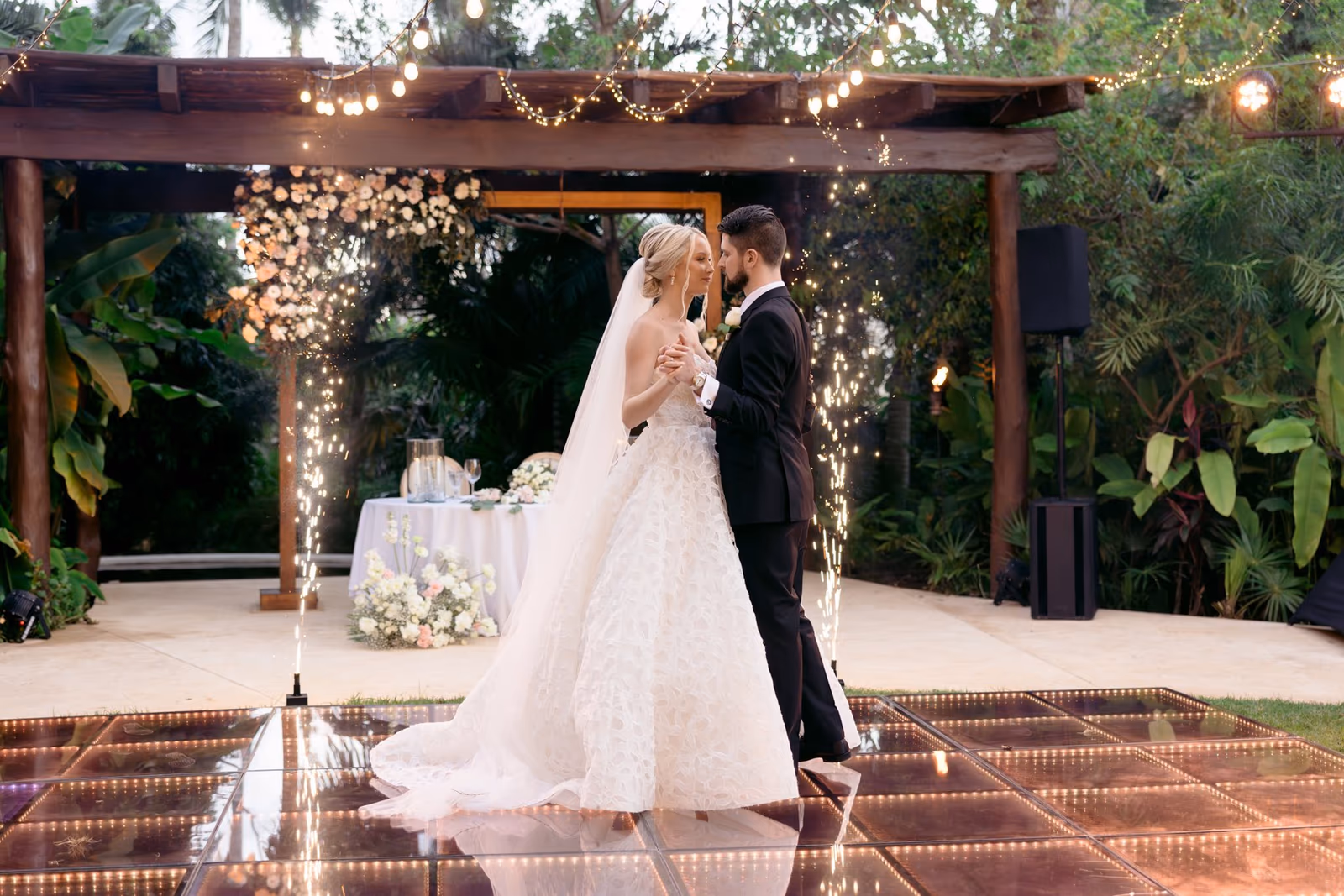 Wedding at Secrets Akumal Riviera Maya-Arch Plaza Akumal — photo 92