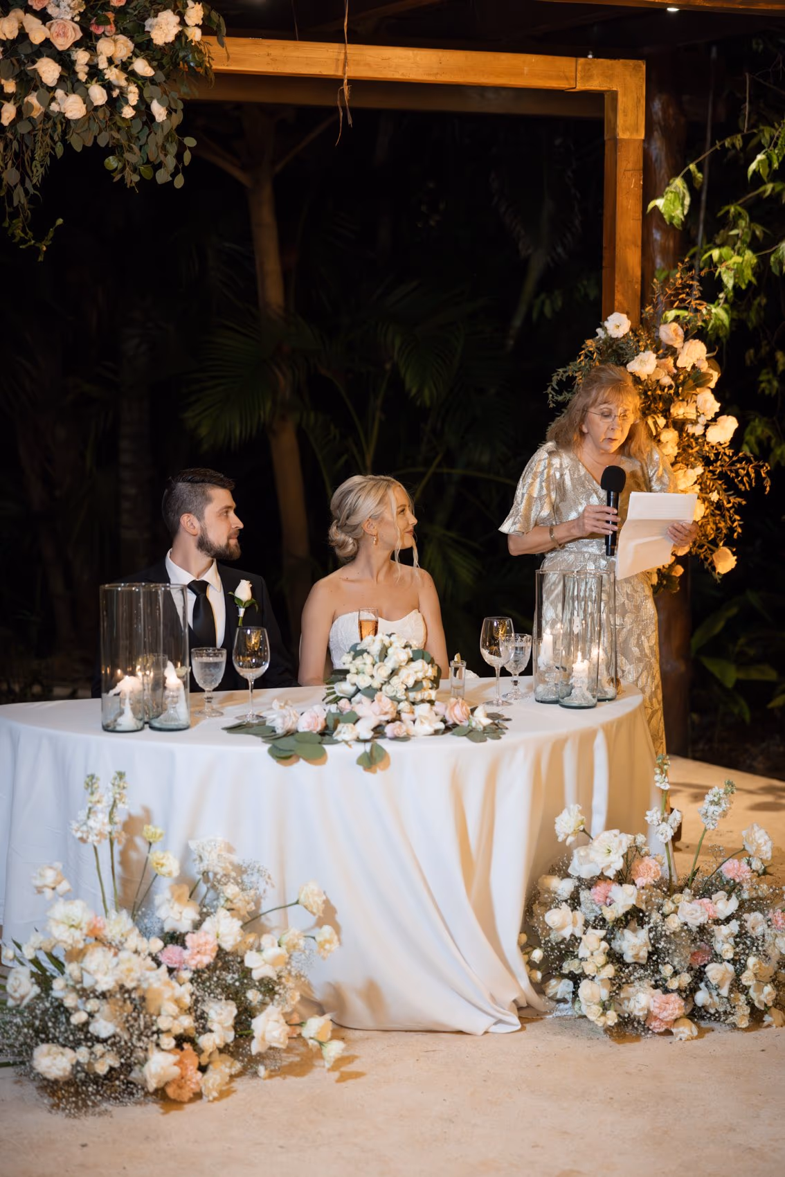 Wedding at Secrets Akumal Riviera Maya-Arch Plaza Akumal — photo 96