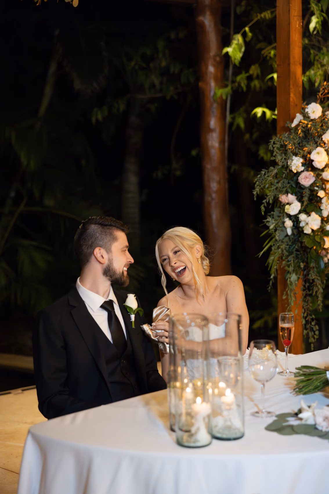 Wedding at Secrets Akumal Riviera Maya-Arch Plaza Akumal — photo 97