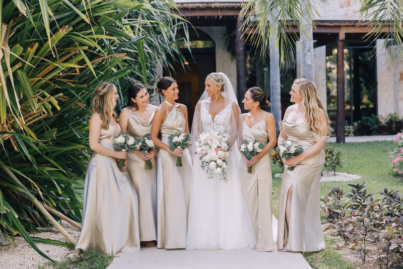 Wedding at Secrets Maroma Beach Riviera Cancun