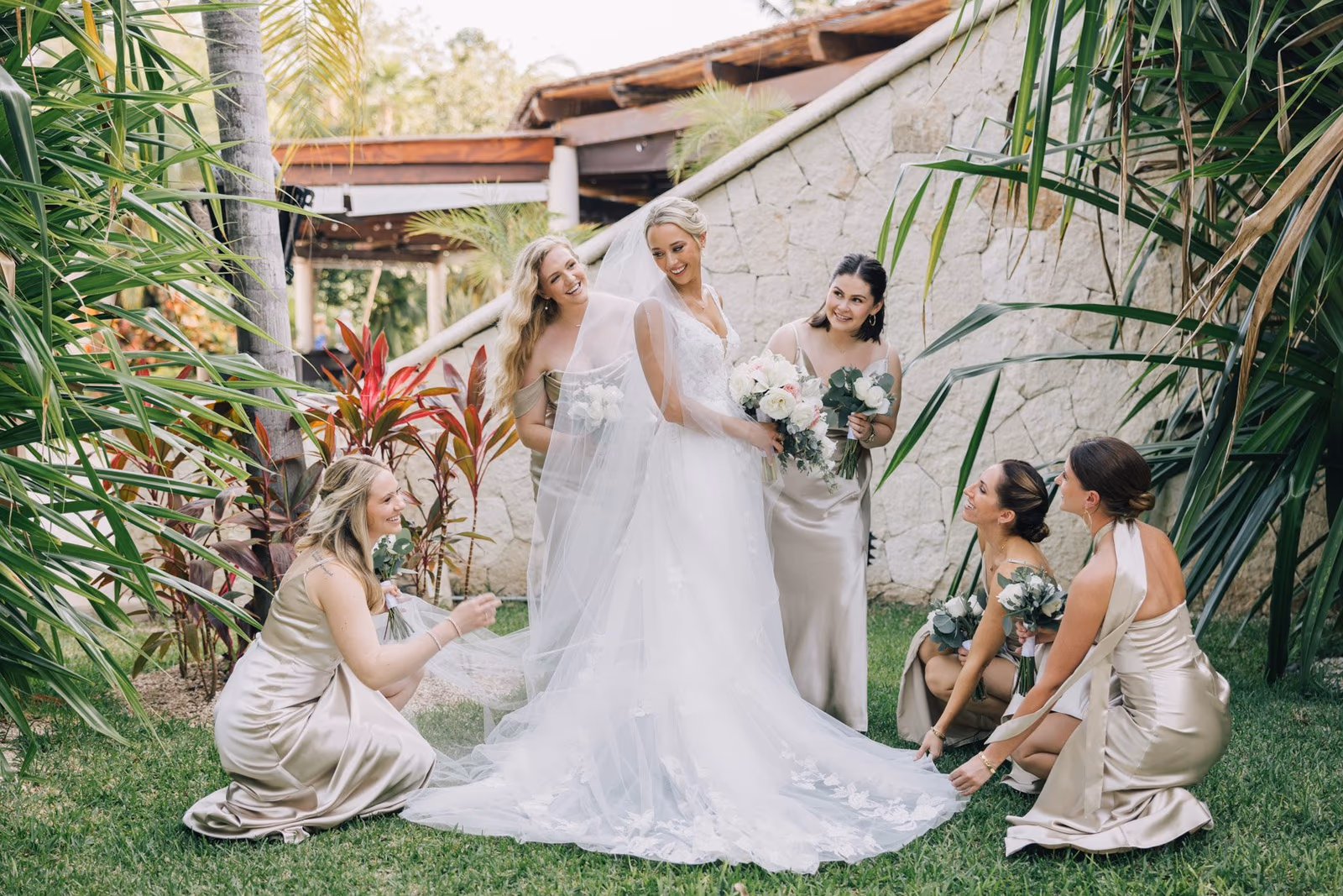 Wedding at Secrets Maroma Beach Riviera Cancun — photo 42