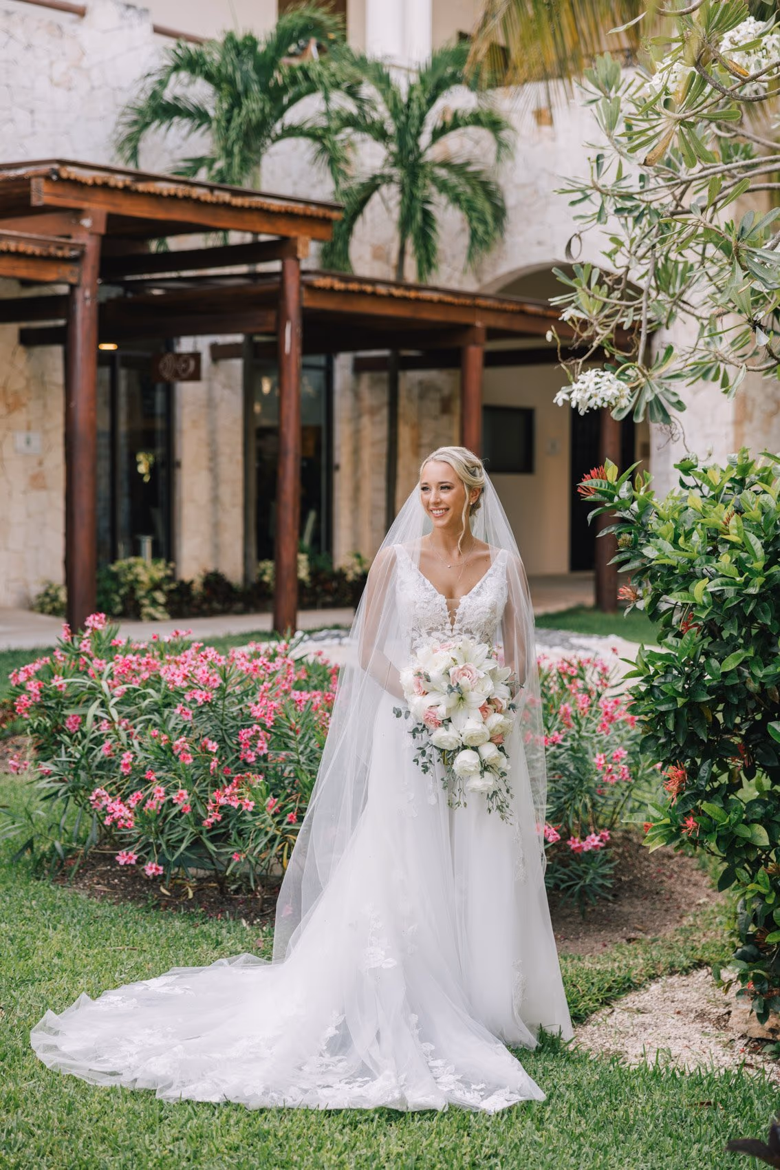 Wedding at Secrets Maroma Beach Riviera Cancun — photo 46