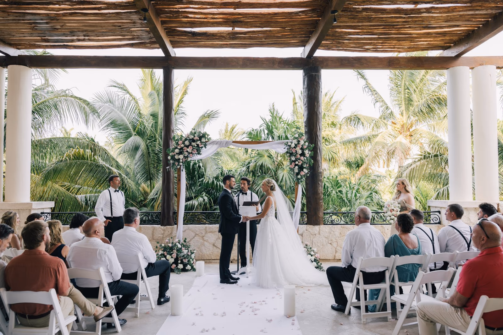Wedding at Secrets Maroma Beach Riviera Cancun — photo 49