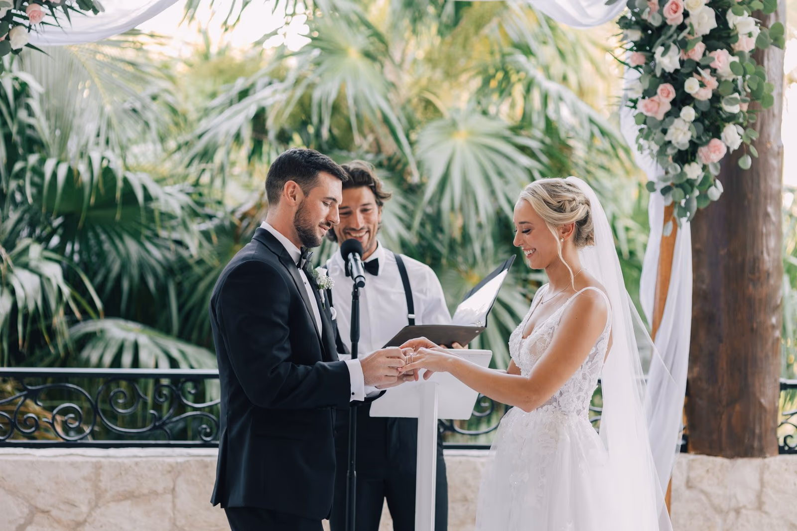 Wedding at Secrets Maroma Beach Riviera Cancun — photo 54
