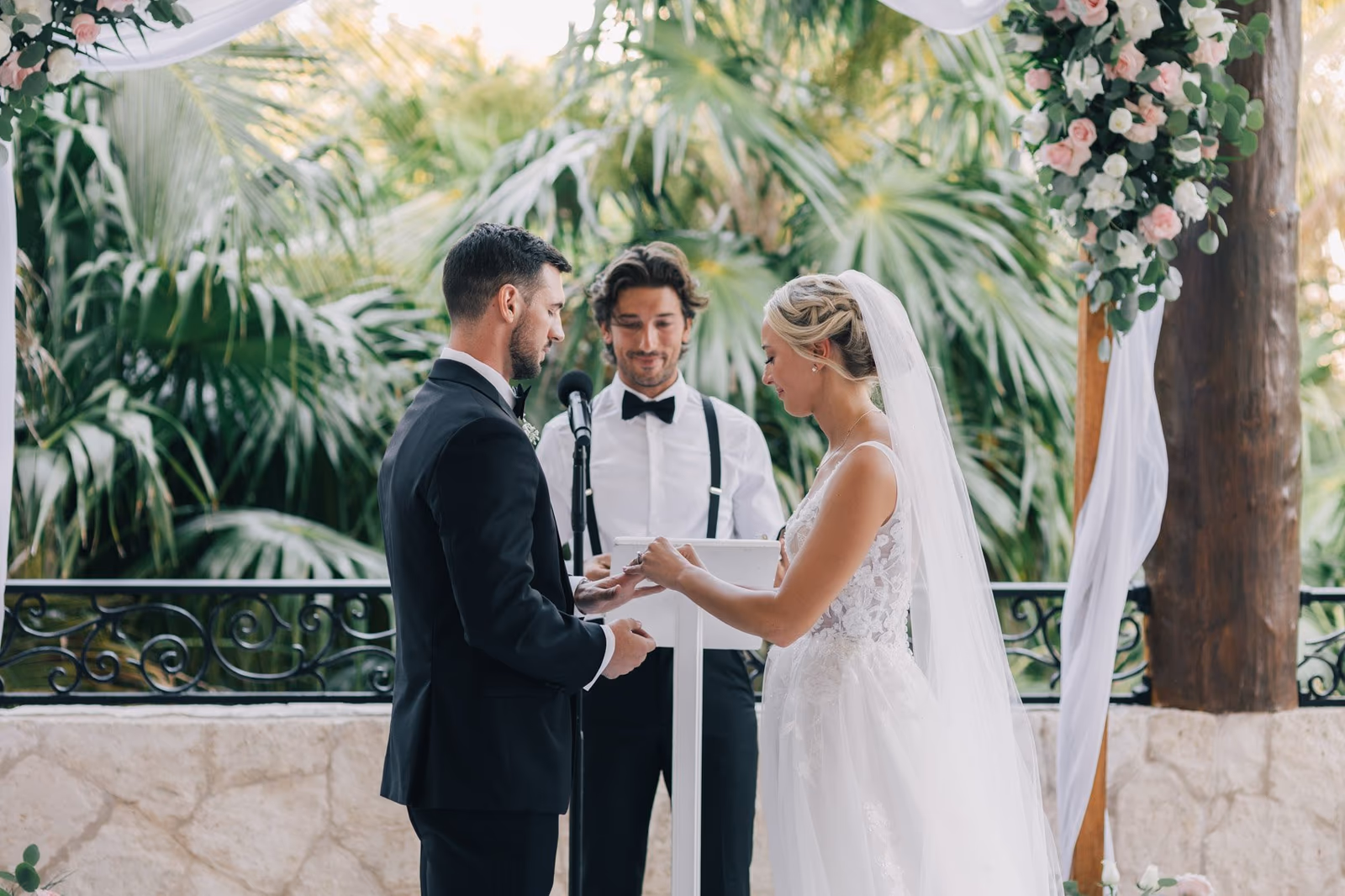 Wedding at Secrets Maroma Beach Riviera Cancun — photo 55