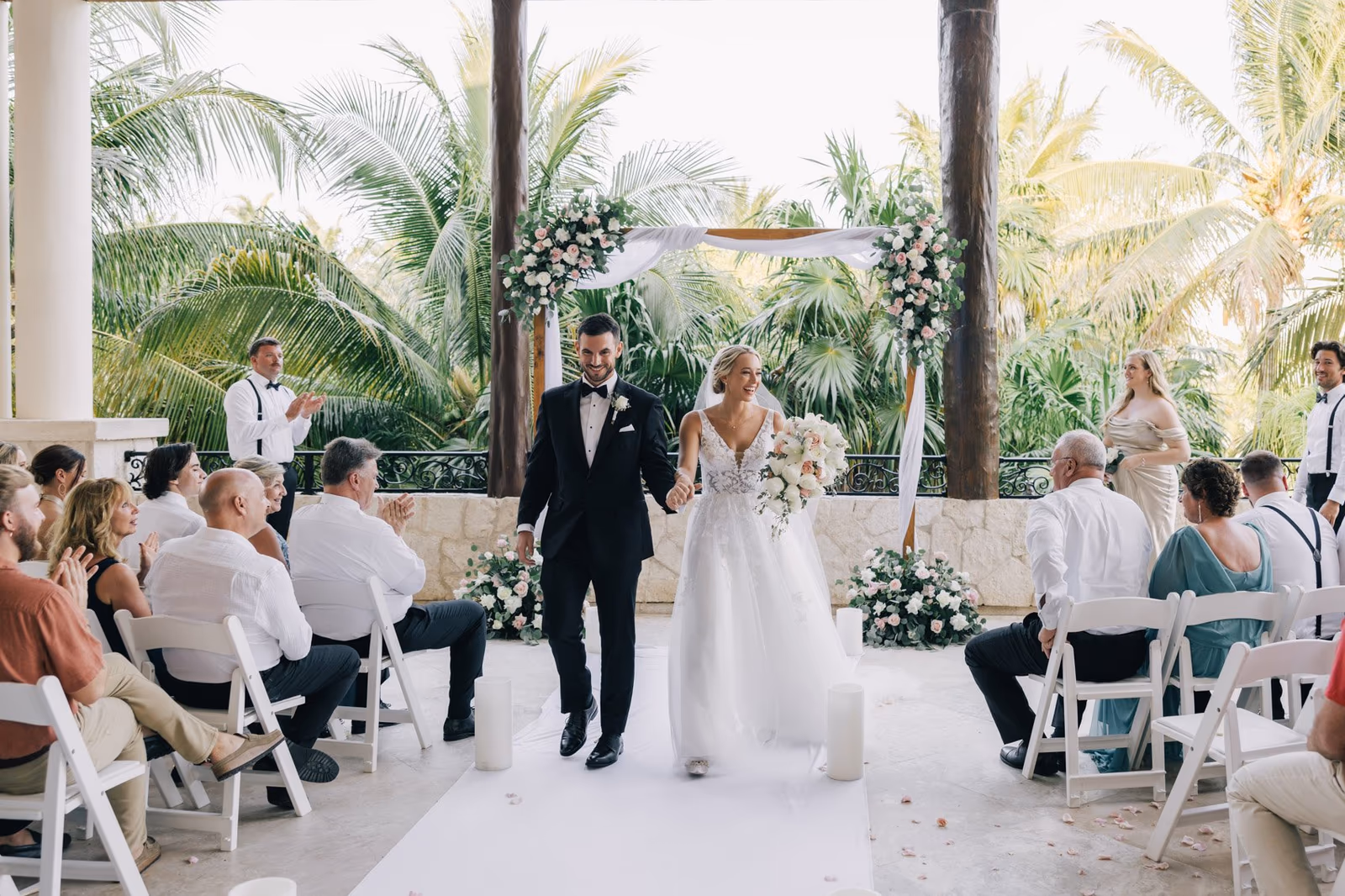 Wedding at Secrets Maroma Beach Riviera Cancun — photo 56
