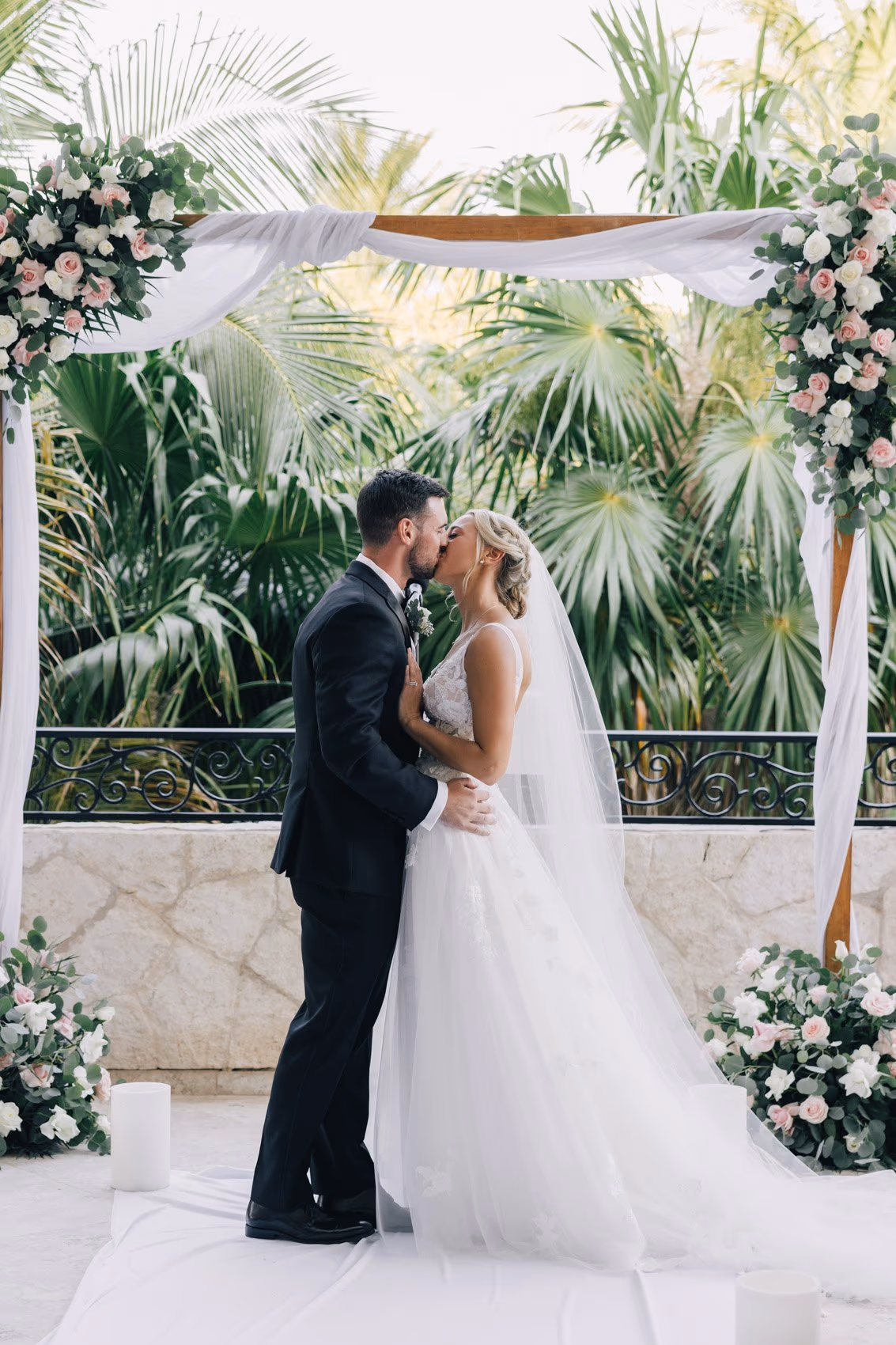 Wedding at Secrets Maroma Beach Riviera Cancun — photo 57