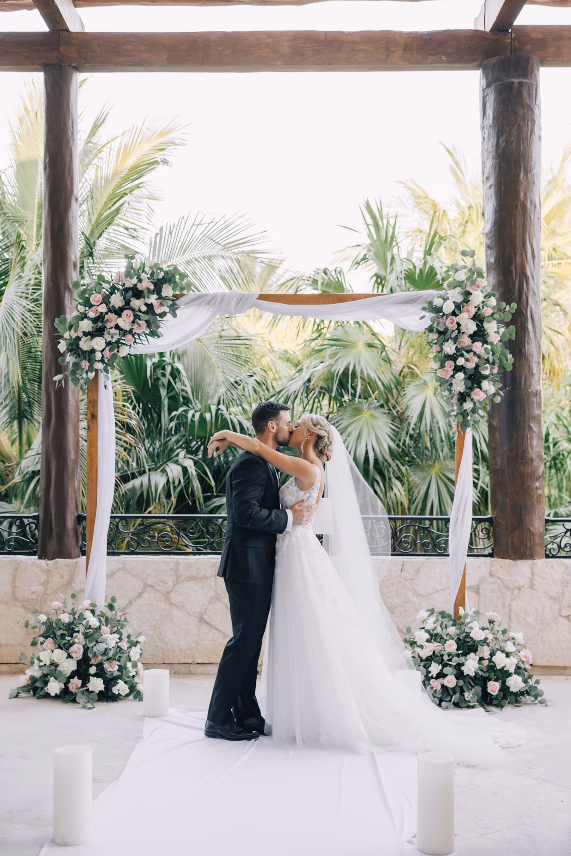 Wedding at Secrets Maroma Beach Riviera Cancun — photo 58
