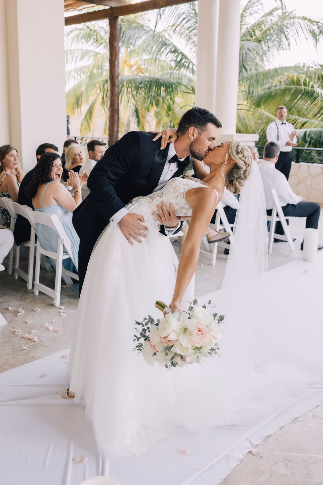 Wedding at Secrets Maroma Beach Riviera Cancun — photo 59