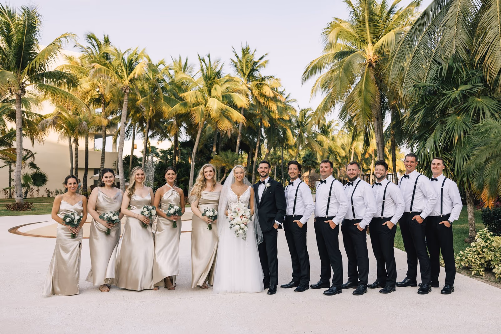 Wedding at Secrets Maroma Beach Riviera Cancun — photo 65