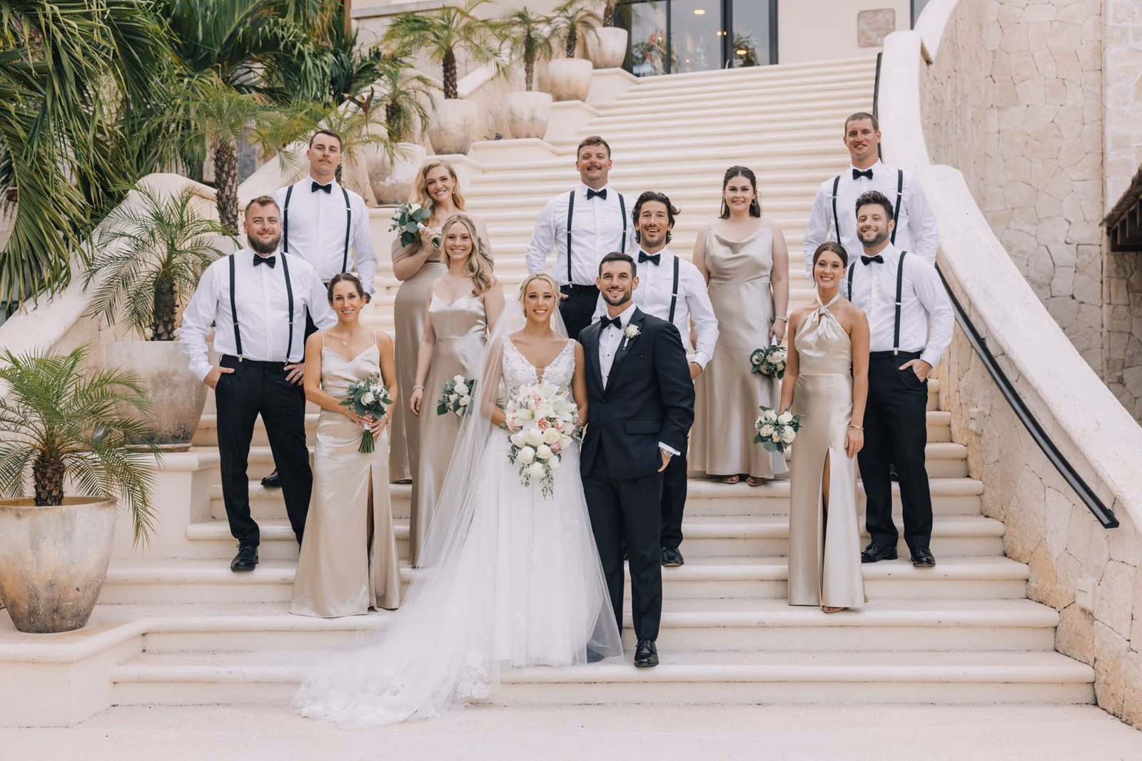 Wedding at Secrets Maroma Beach Riviera Cancun — photo 72