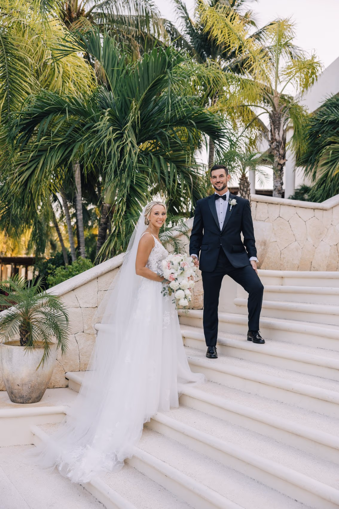 Wedding at Secrets Maroma Beach Riviera Cancun — photo 76