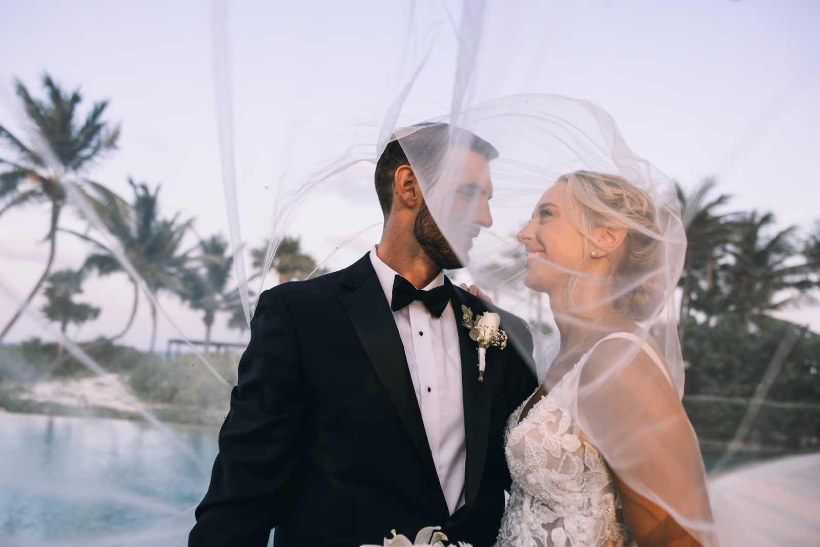 Wedding at Secrets Maroma Beach Riviera Cancun — photo 78