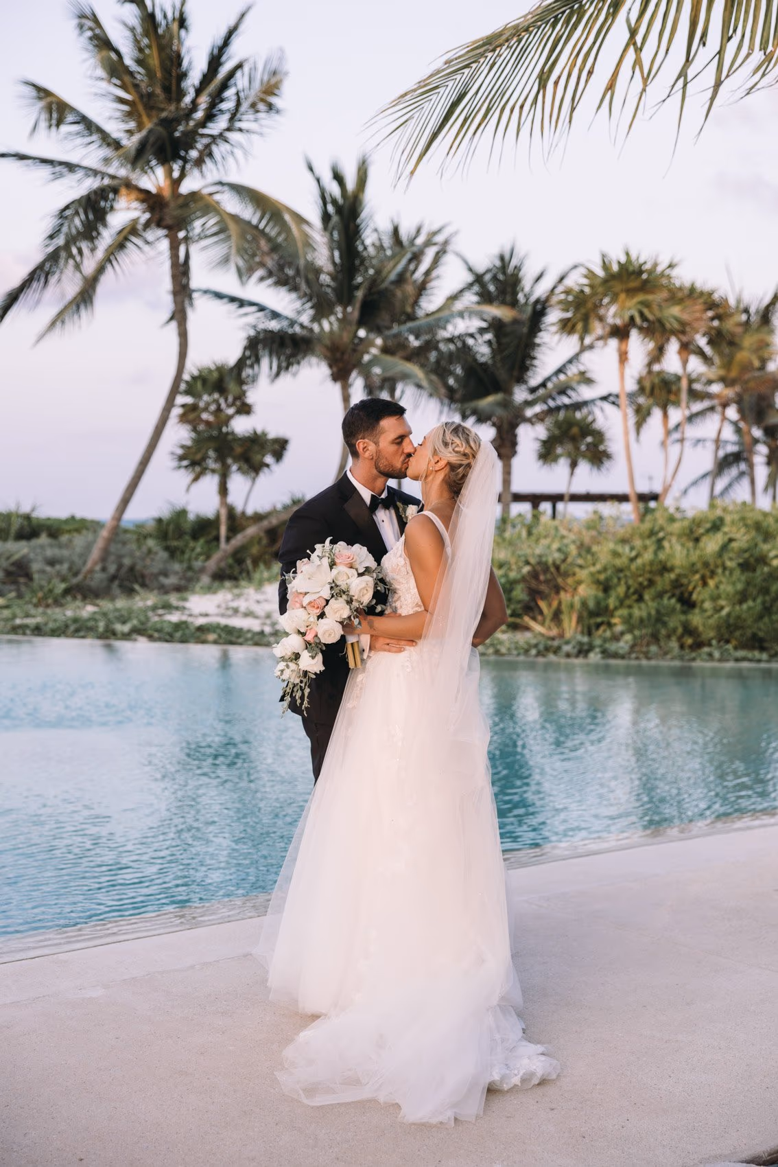 Wedding at Secrets Maroma Beach Riviera Cancun — photo 81