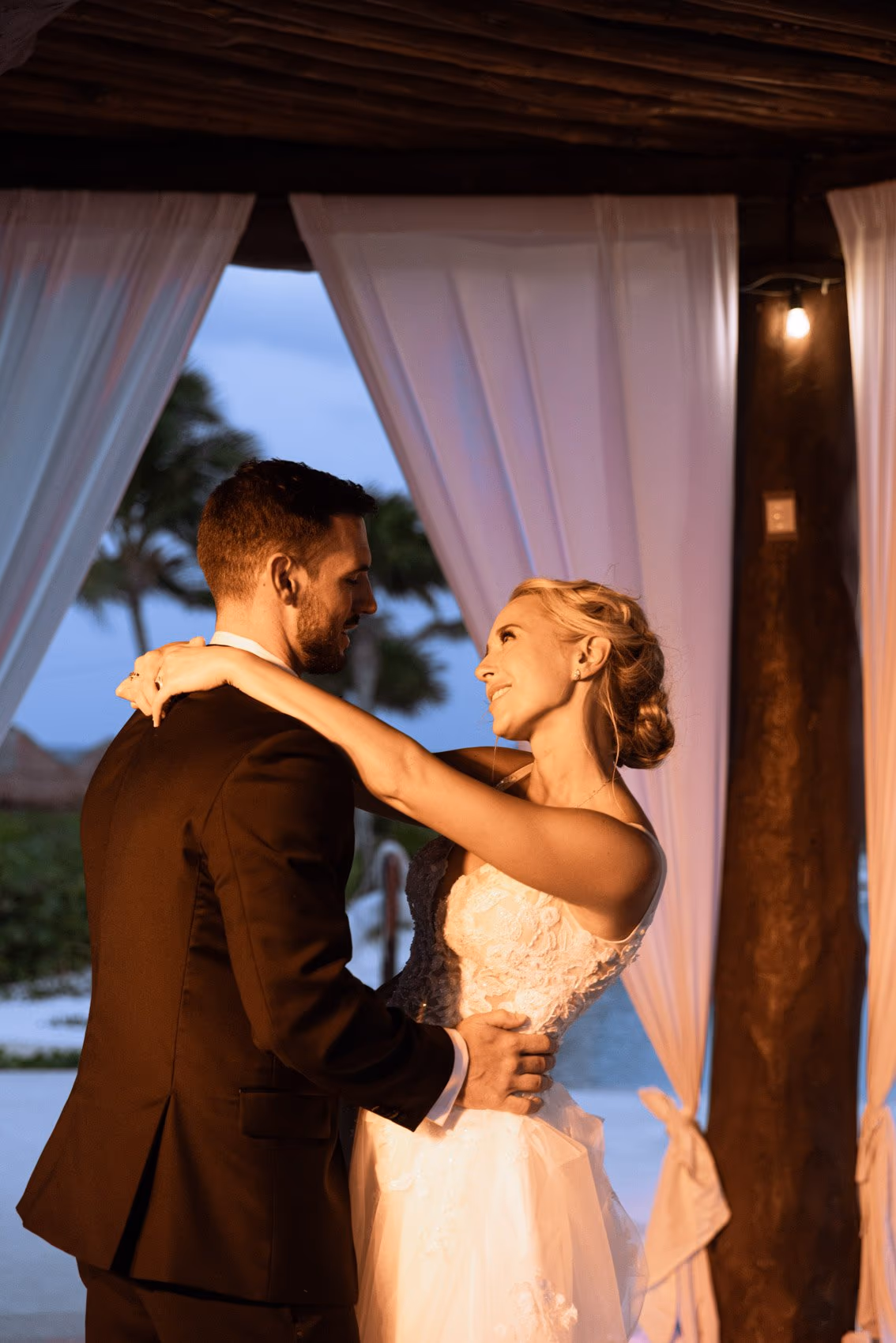 Wedding at Secrets Maroma Beach Riviera Cancun — photo 95