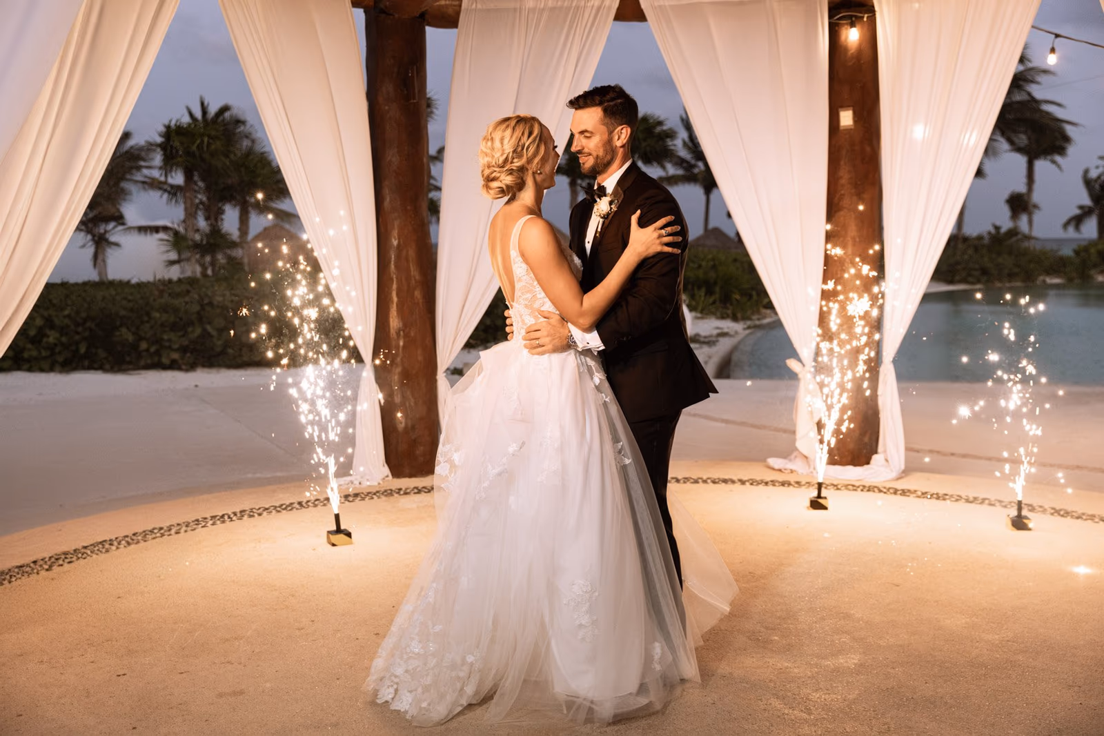 Wedding at Secrets Maroma Beach Riviera Cancun — photo 96