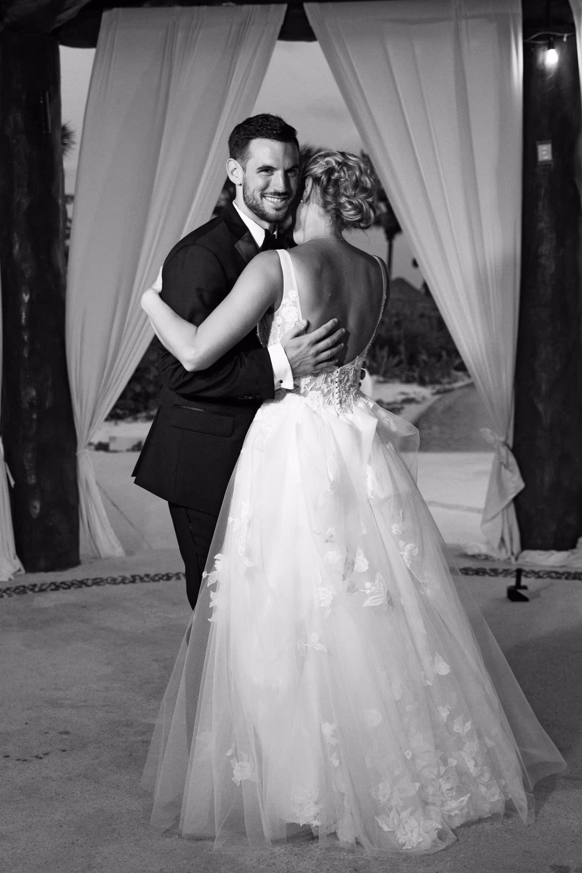 Wedding at Secrets Maroma Beach Riviera Cancun — photo 97