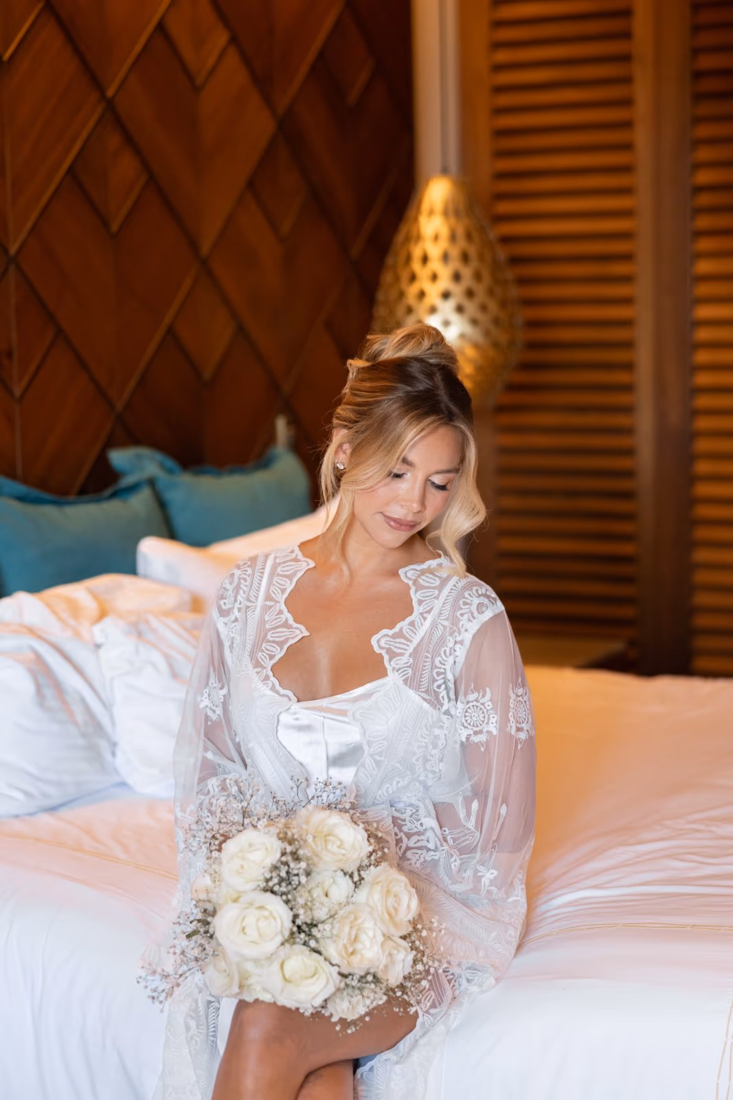 Wedding at Secrets Maroma Beach — photo 19