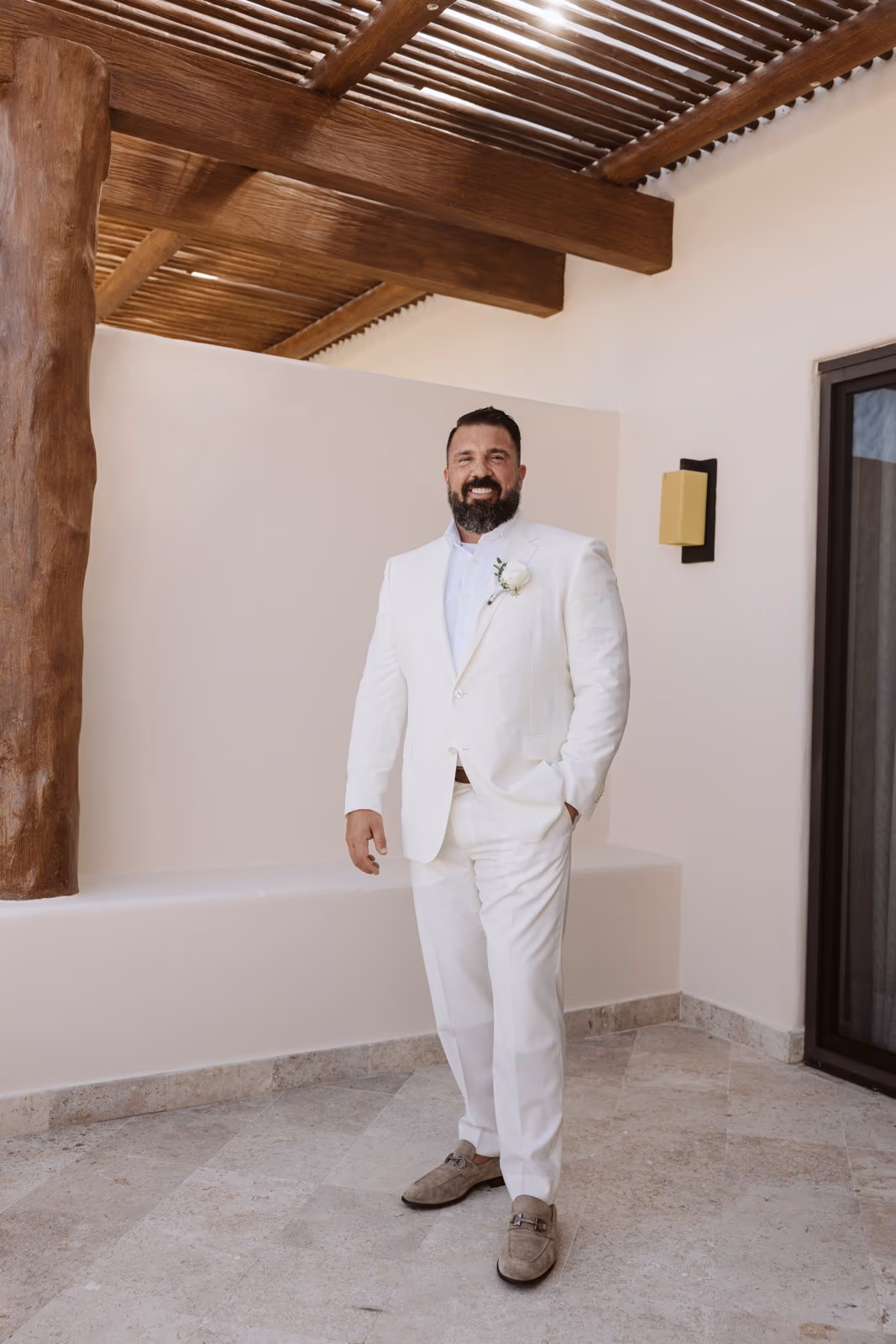 Wedding at Secrets Maroma Beach — photo 43