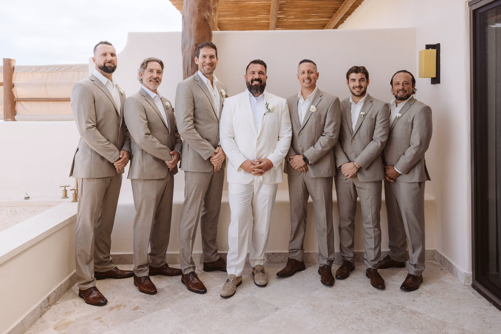 Wedding at Secrets Maroma Beach — photo 45