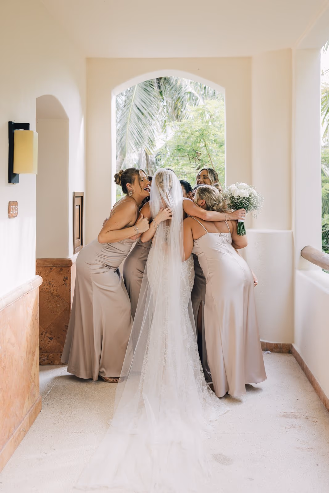 Wedding at Secrets Maroma Beach — photo 48
