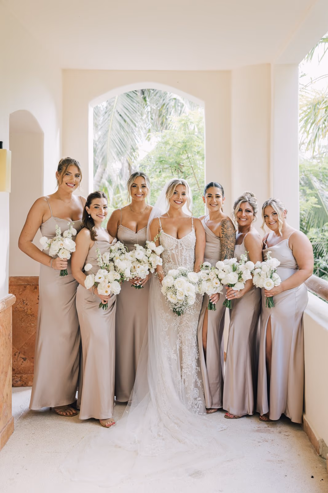 Wedding at Secrets Maroma Beach — photo 49