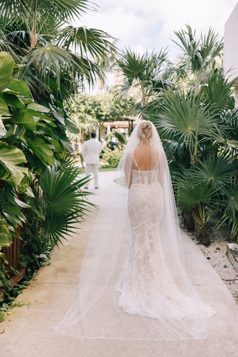 Wedding at Secrets Maroma Beach