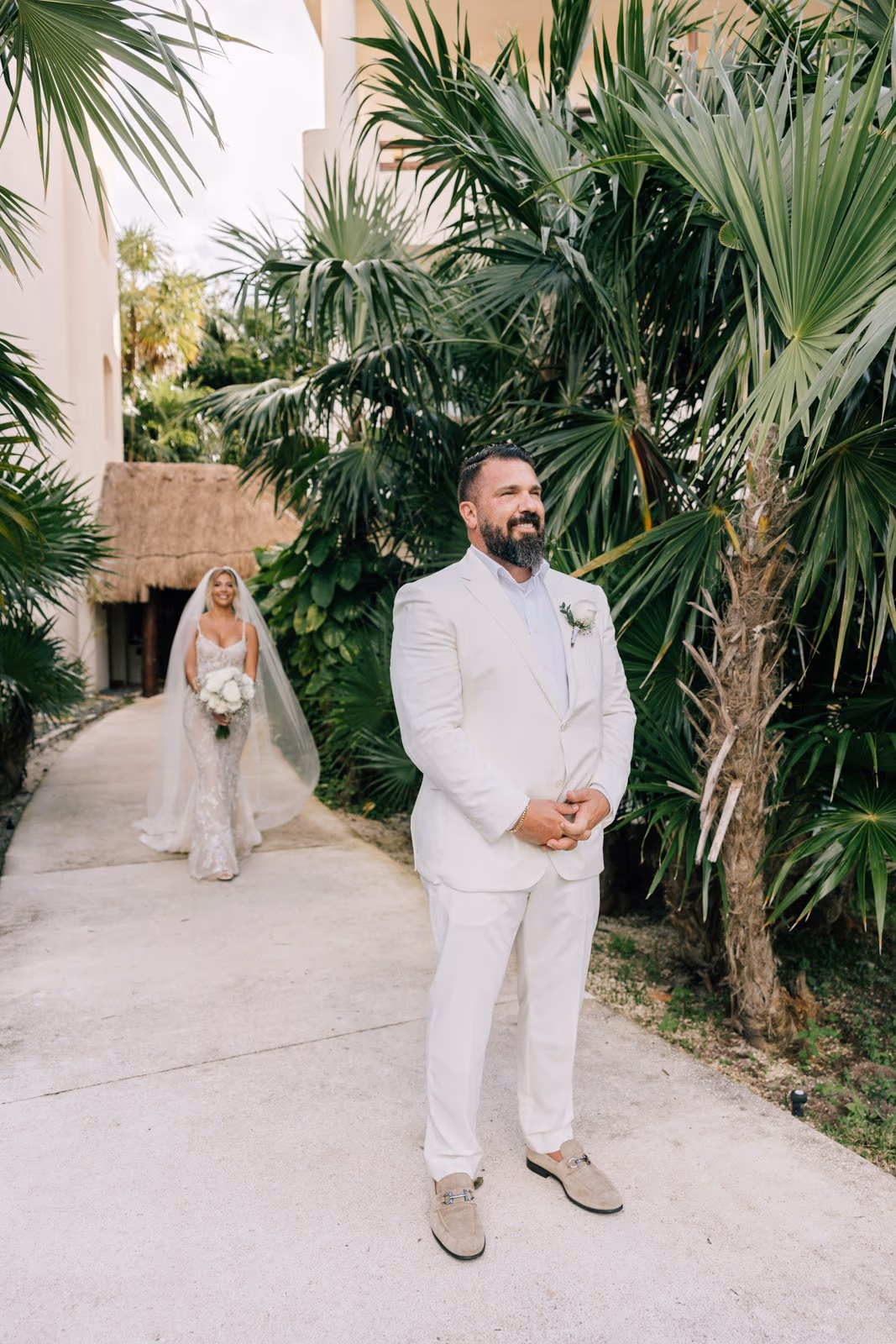 Wedding at Secrets Maroma Beach — photo 51