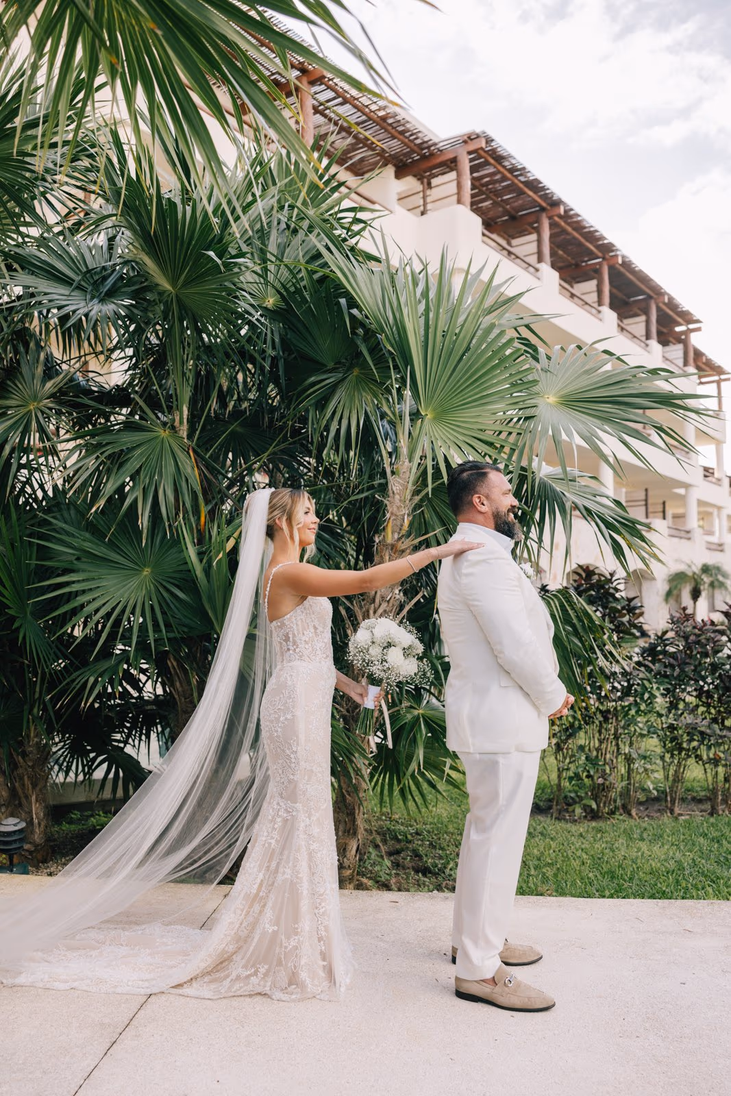Wedding at Secrets Maroma Beach — photo 52