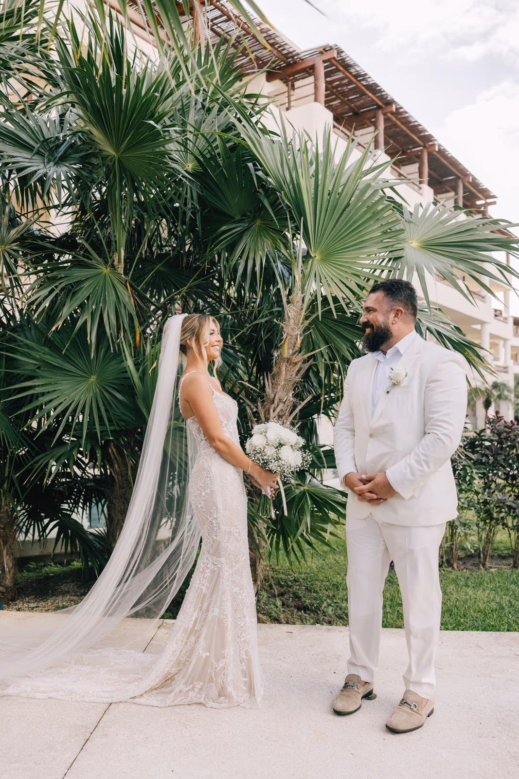 Wedding at Secrets Maroma Beach — photo 53