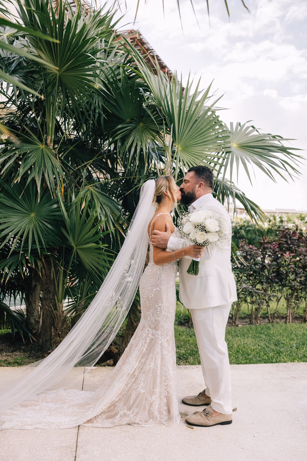 Wedding at Secrets Maroma Beach — photo 54