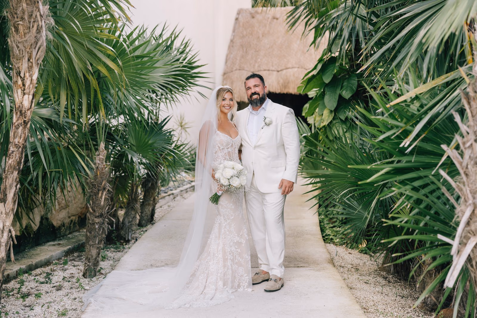 Wedding at Secrets Maroma Beach — photo 55