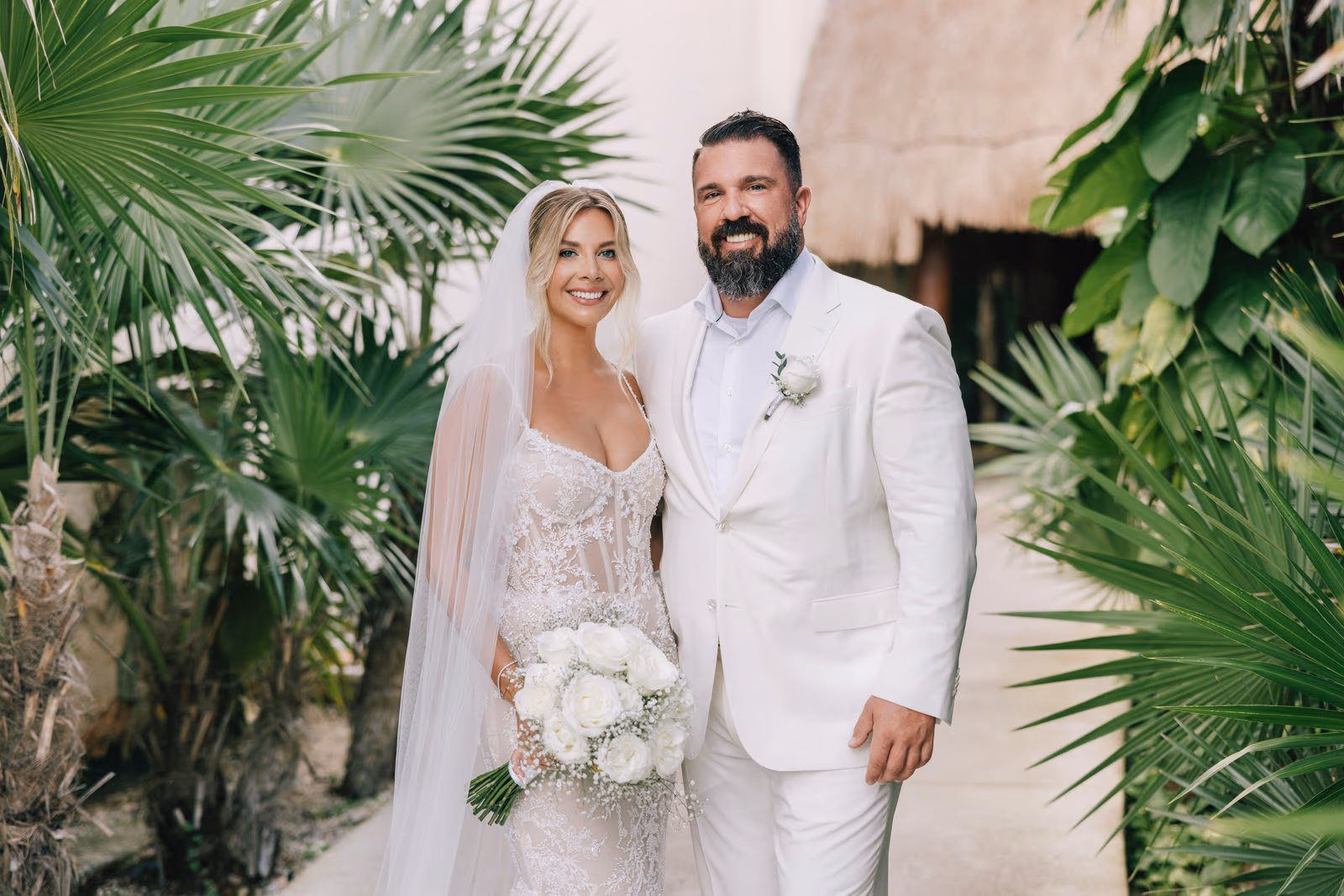 Wedding at Secrets Maroma Beach — photo 56