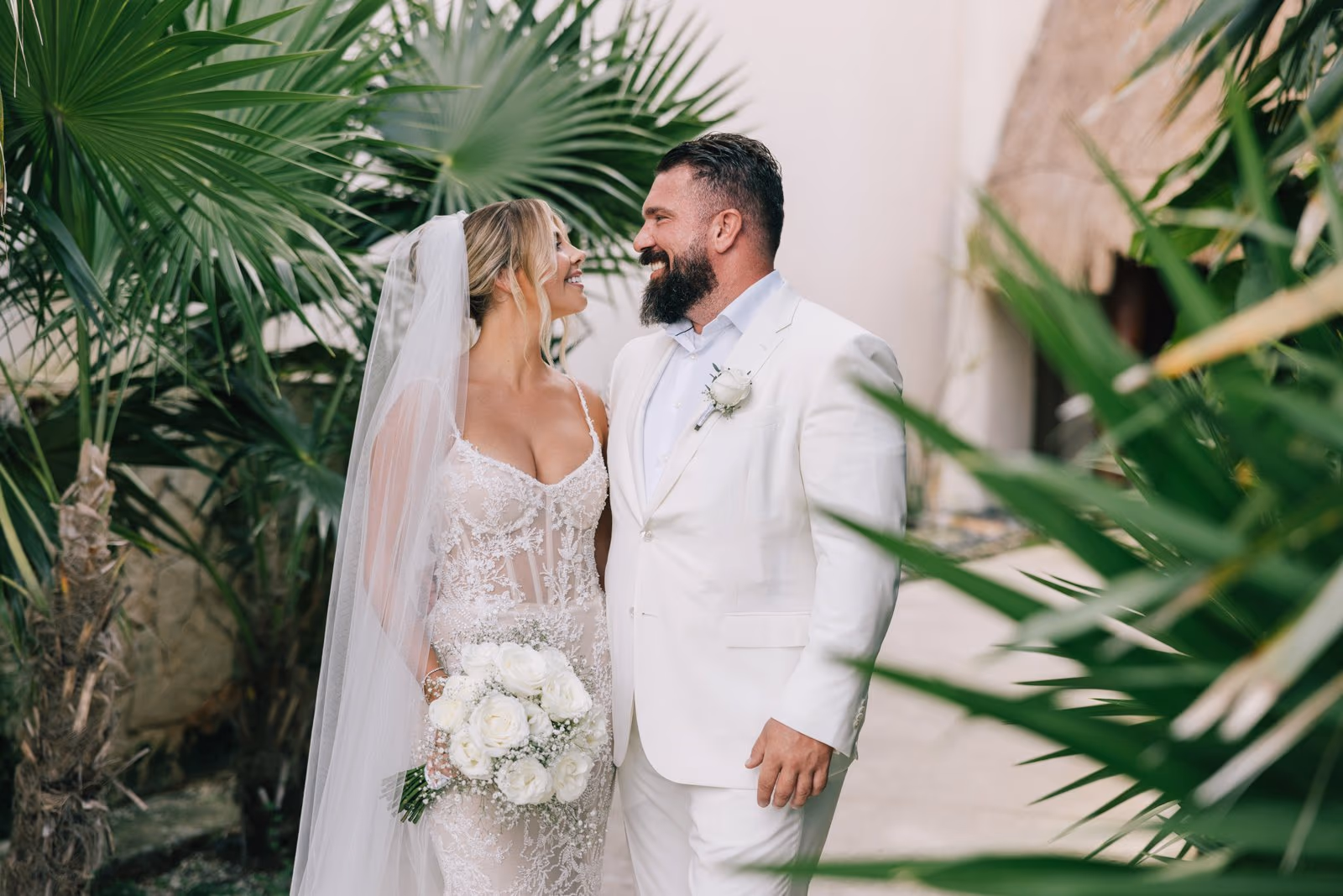Wedding at Secrets Maroma Beach — photo 57