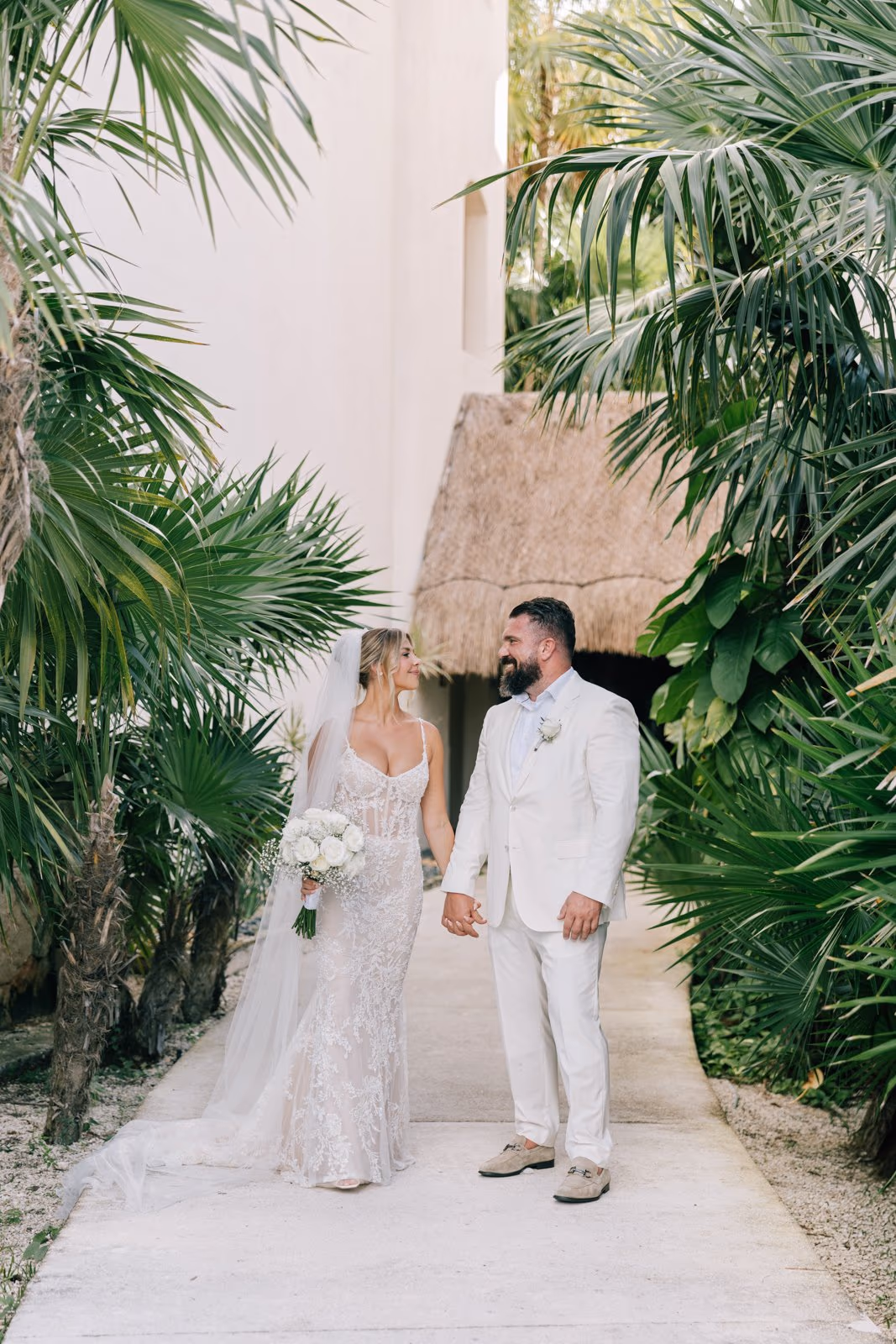 Wedding at Secrets Maroma Beach — photo 58