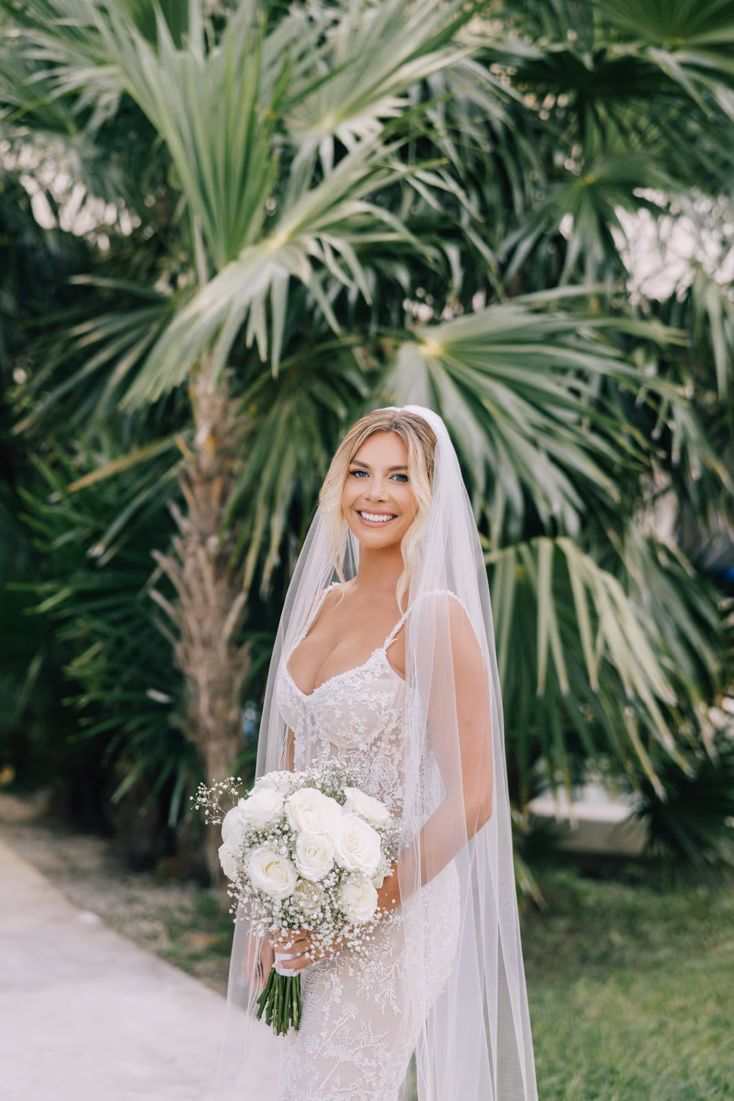 Wedding at Secrets Maroma Beach — photo 59