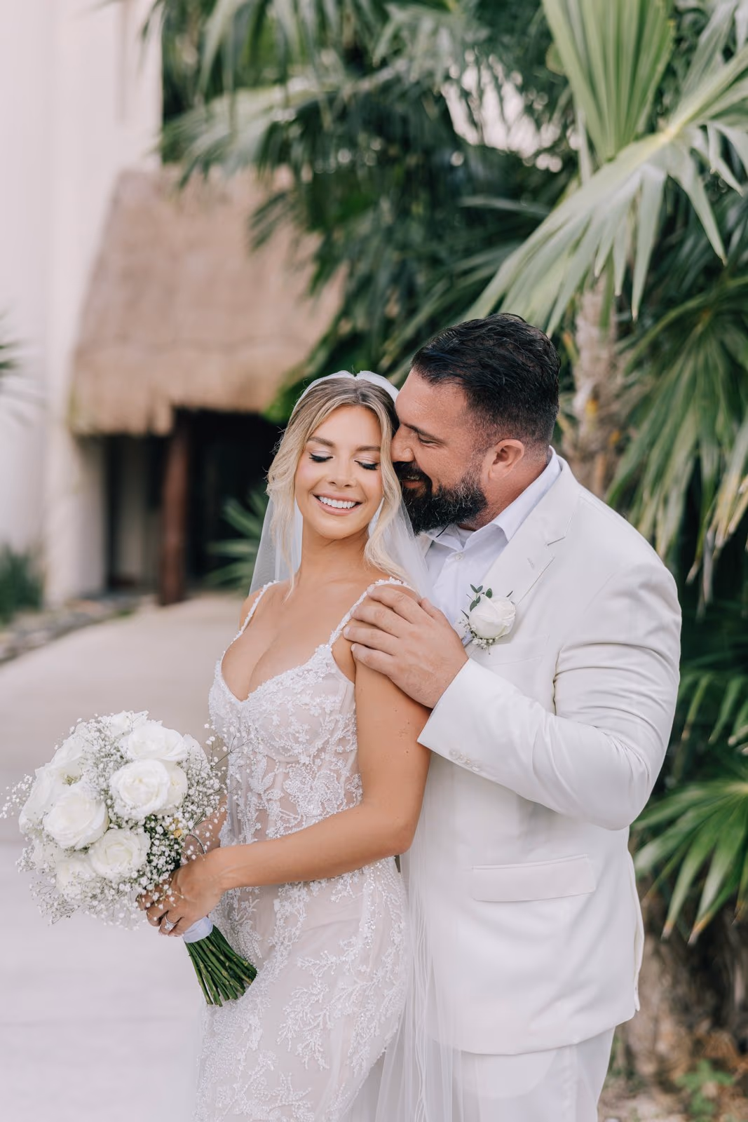 Wedding at Secrets Maroma Beach — photo 60