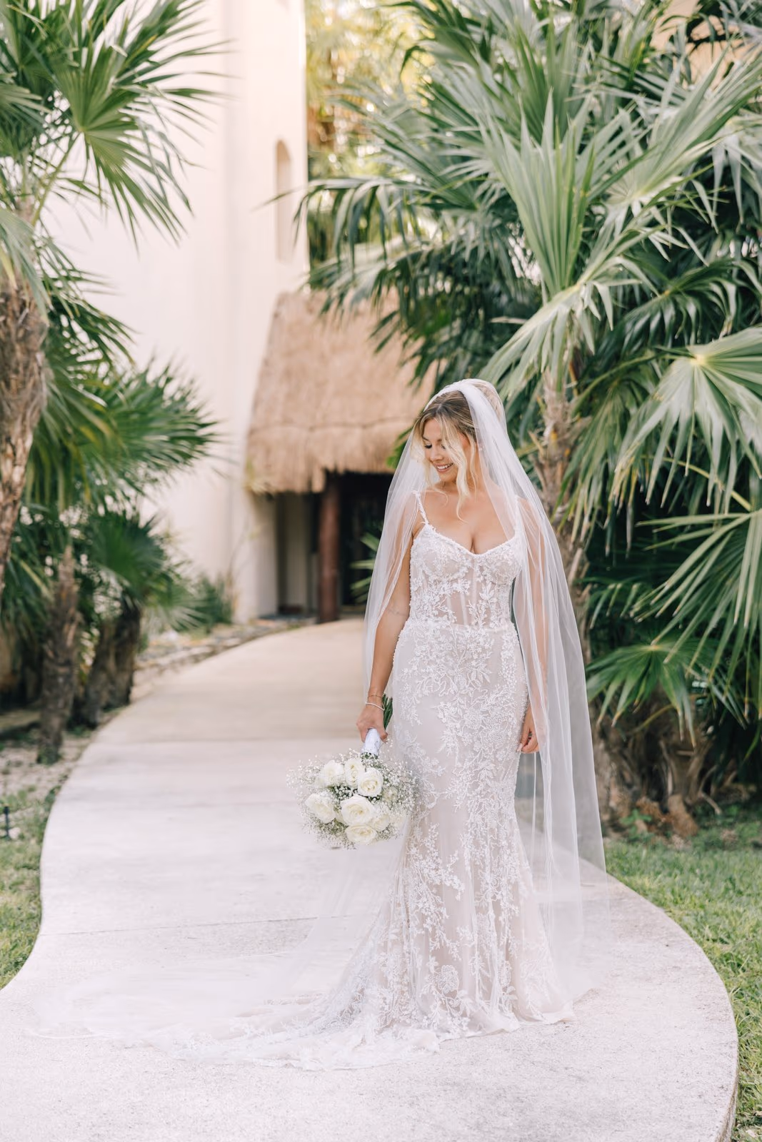 Wedding at Secrets Maroma Beach — photo 61