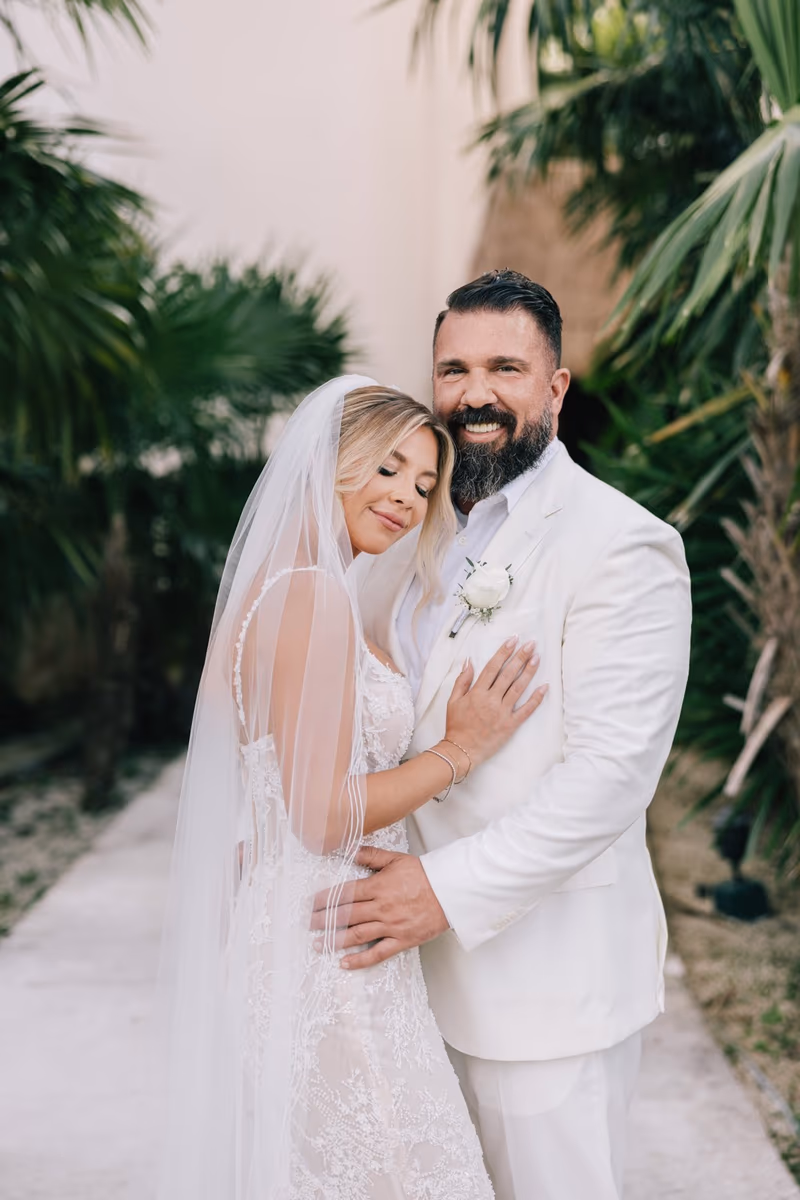 Wedding at Secrets Maroma Beach — photo 62