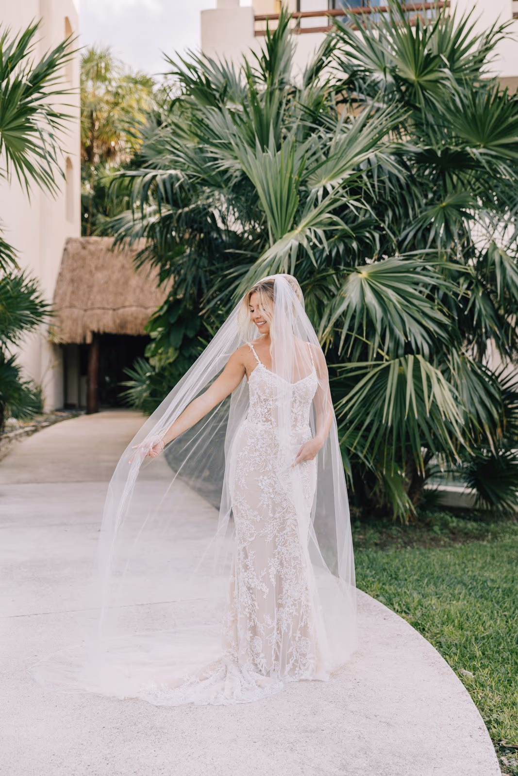 Wedding at Secrets Maroma Beach — photo 64