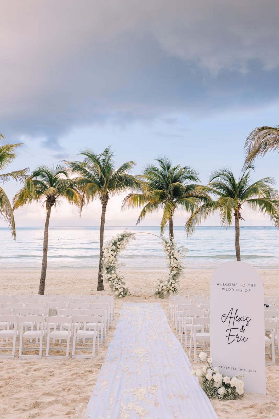 Wedding at Secrets Maroma Beach — photo 65