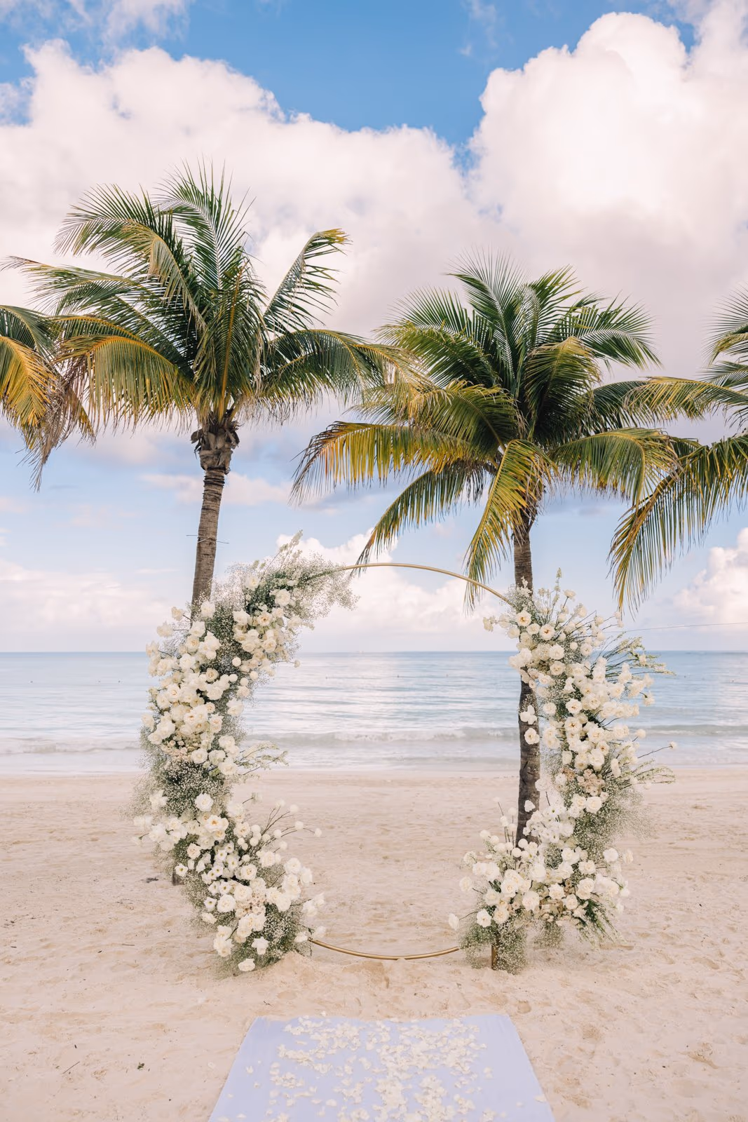 Wedding at Secrets Maroma Beach — photo 66