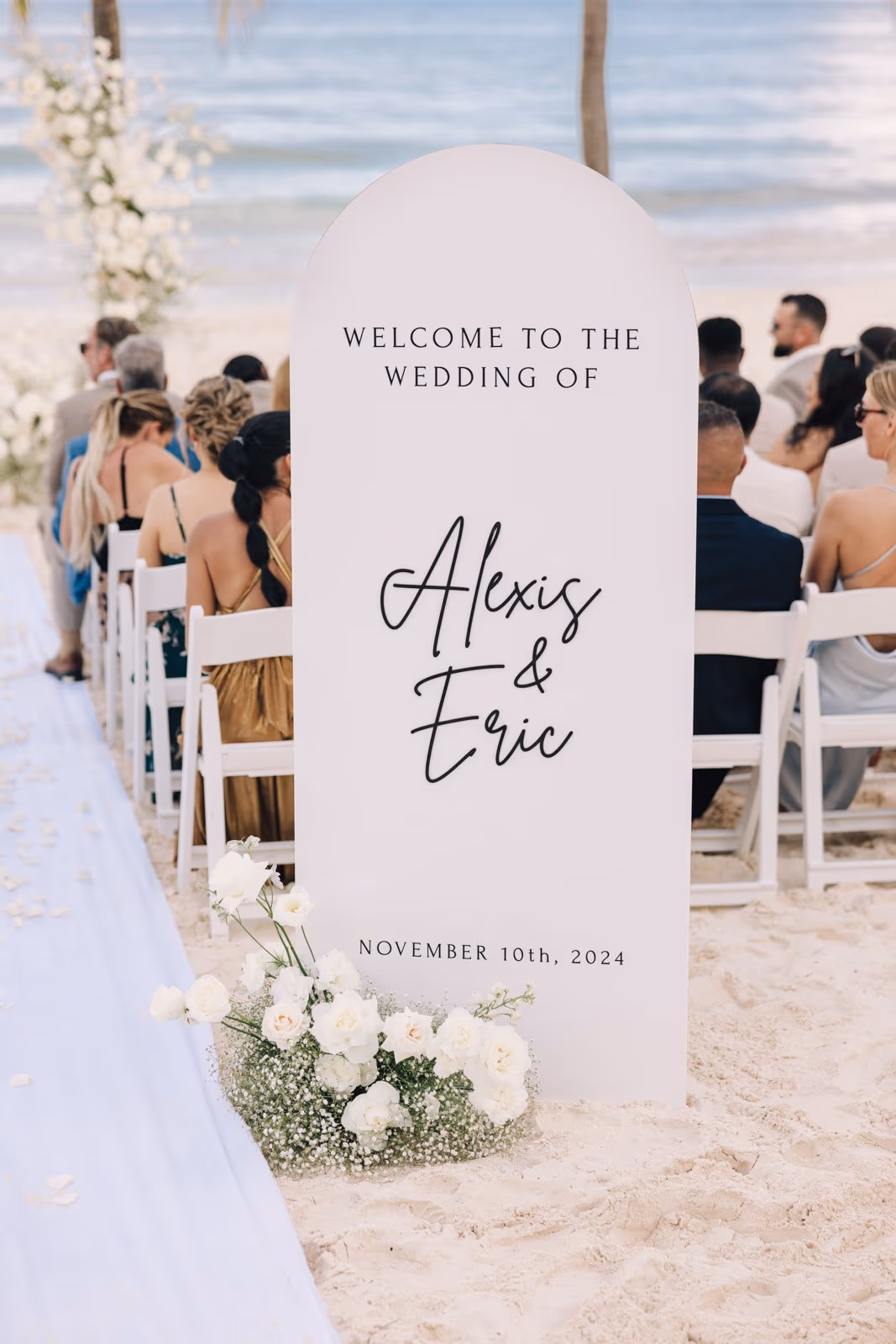 Wedding at Secrets Maroma Beach — photo 68