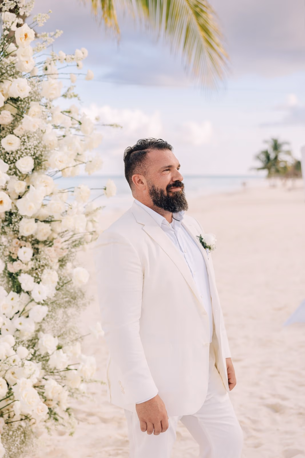 Wedding at Secrets Maroma Beach — photo 70