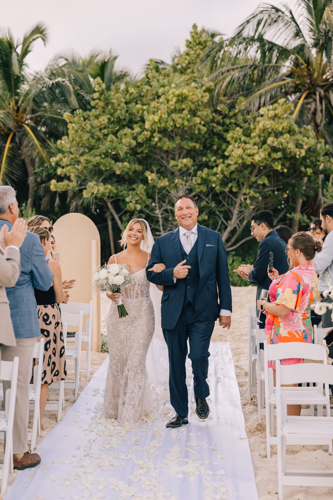 Wedding at Secrets Maroma Beach — photo 71