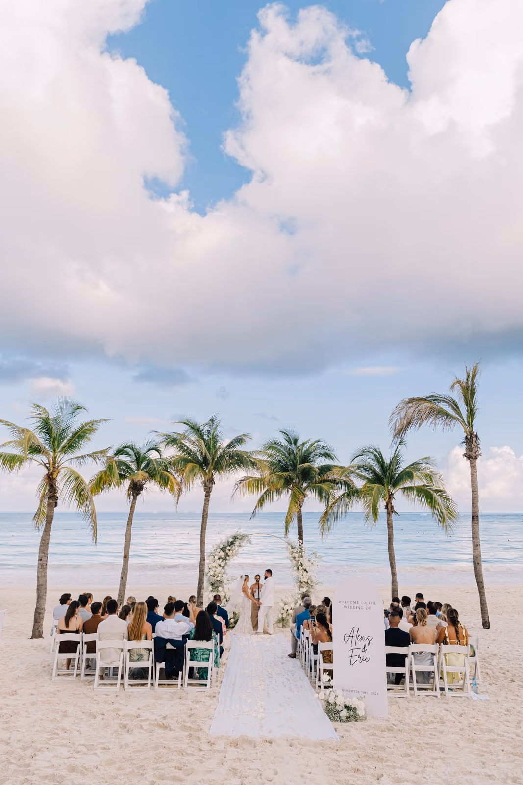 Wedding at Secrets Maroma Beach — photo 72