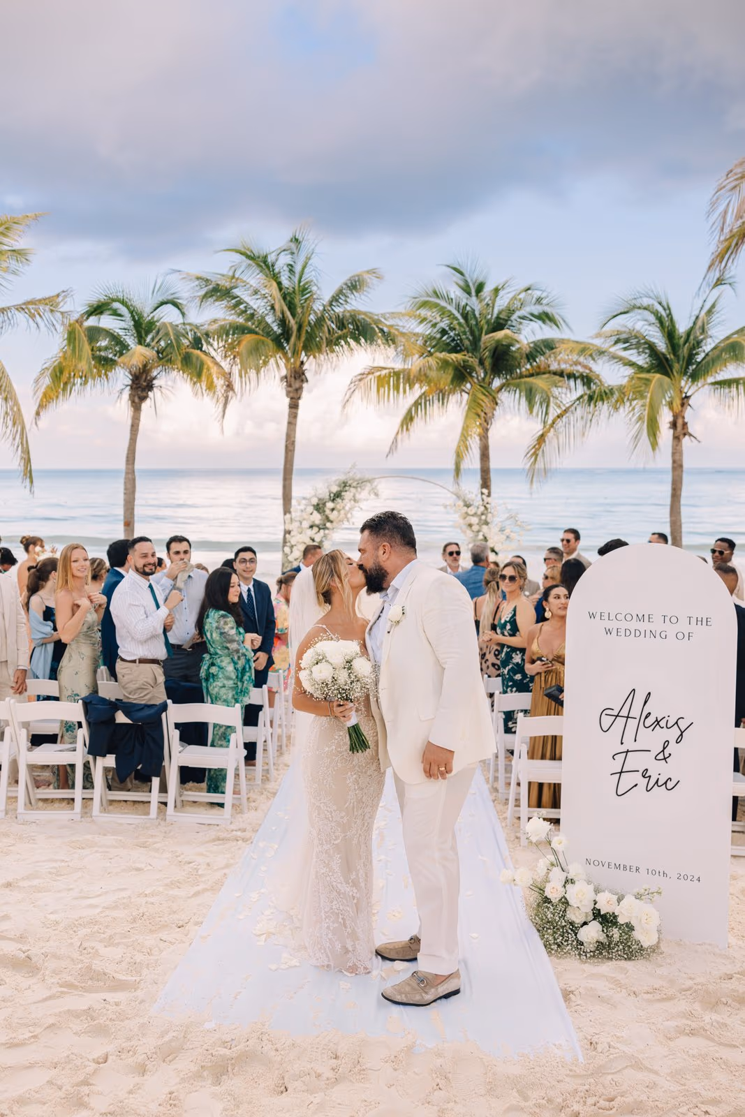 Wedding at Secrets Maroma Beach — photo 73