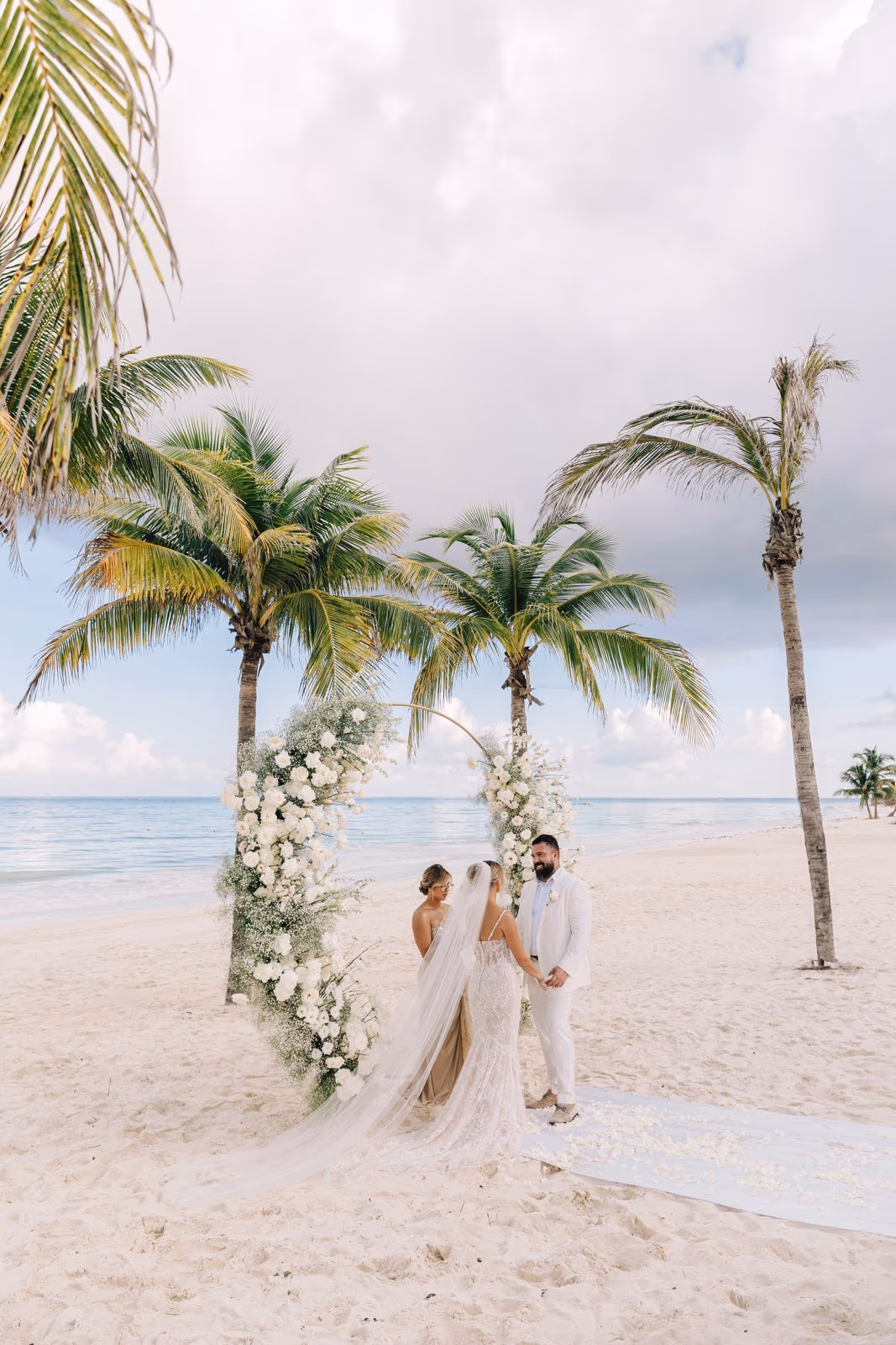 Wedding at Secrets Maroma Beach — photo 74