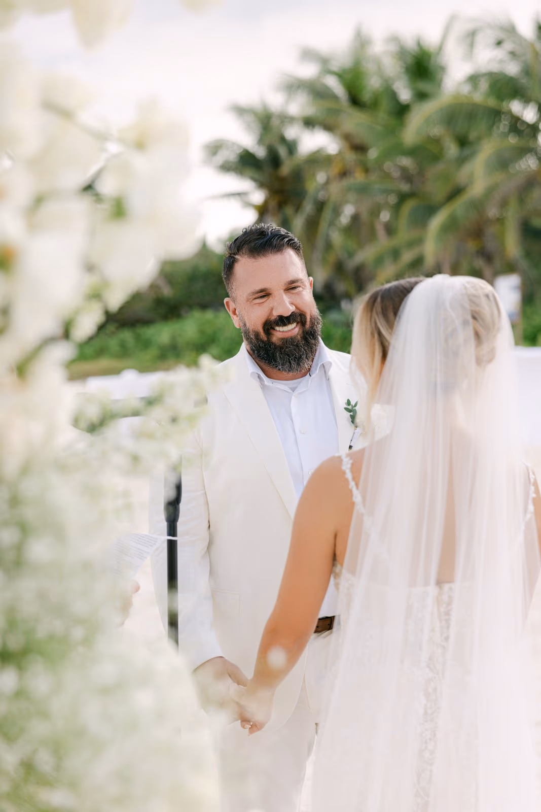 Wedding at Secrets Maroma Beach — photo 75